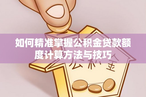 海棠如何精准掌握公积金贷款额度计算方法与技巧