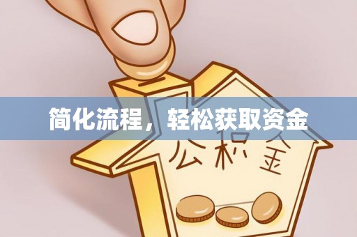海棠简化流程，轻松获取资金