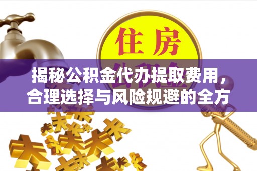海棠揭秘公积金代办提取费用，合理选择与风险规避的全方位解析