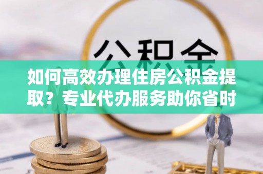 海棠如何高效办理住房公积金提取？专业代办服务助你省时省力