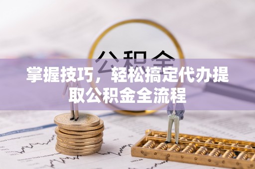 海棠掌握技巧，轻松搞定代办提取公积金全流程