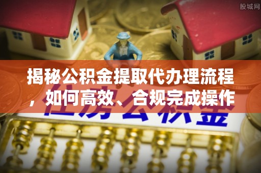 海棠揭秘公积金提取代办理流程，如何高效、合规完成操作