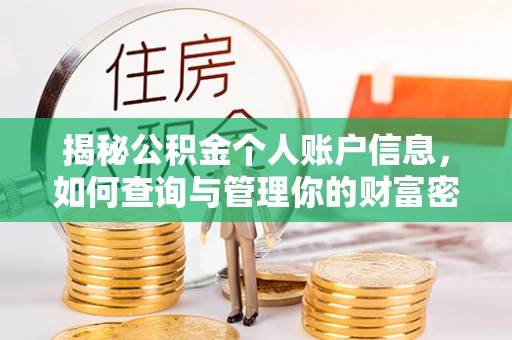 海棠揭秘公积金个人账户信息，如何查询与管理你的财富密码