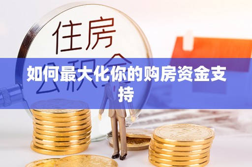 海棠如何最大化你的购房资金支持