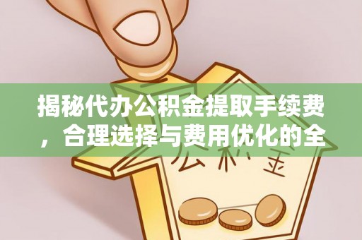 海棠揭秘代办公积金提取手续费，合理选择与费用优化的全面解析