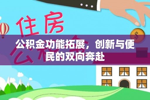 海棠公积金功能拓展，创新与便民的双向奔赴