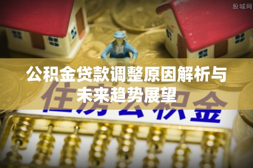 海棠公积金贷款调整原因解析与未来趋势展望