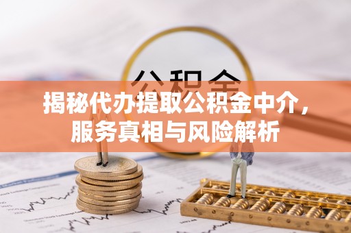 海棠揭秘代办提取公积金中介，服务真相与风险解析