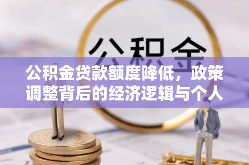 海棠公积金贷款额度降低，政策调整背后的经济逻辑与个人应对策略