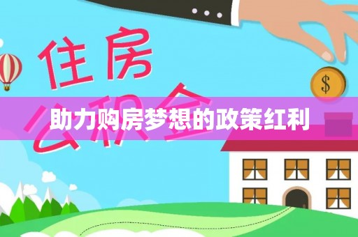 海棠助力购房梦想的政策红利
