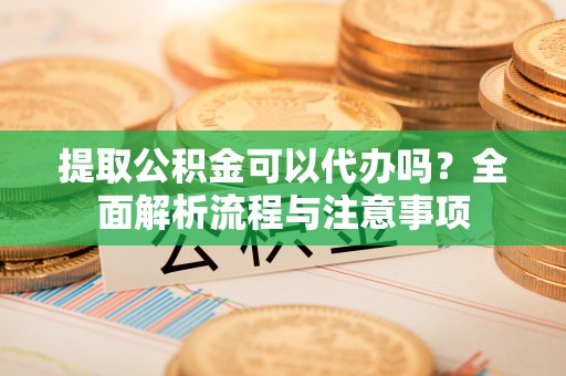 海棠提取公积金可以代办吗？全面解析流程与注意事项
