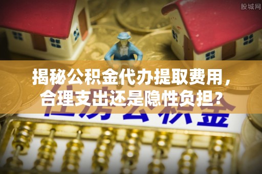 海棠揭秘公积金代办提取费用，合理支出还是隐性负担？