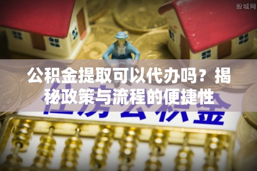 海棠公积金提取可以代办吗？揭秘政策与流程的便捷性