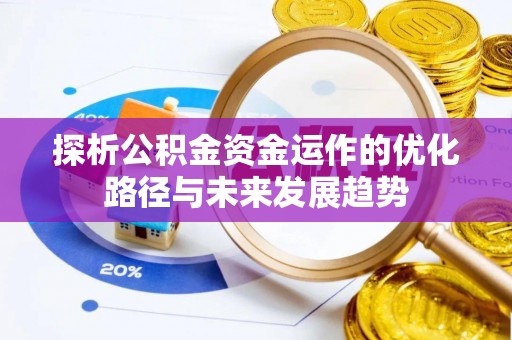 海棠探析公积金资金运作的优化路径与未来发展趋势