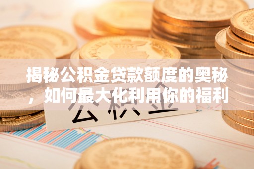 海棠揭秘公积金贷款额度的奥秘，如何最大化利用你的福利？