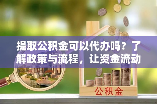 海棠提取公积金可以代办吗？了解政策与流程，让资金流动更轻松