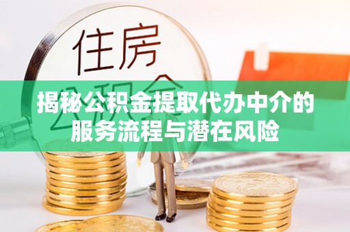 海棠揭秘公积金提取代办中介的服务流程与潜在风险