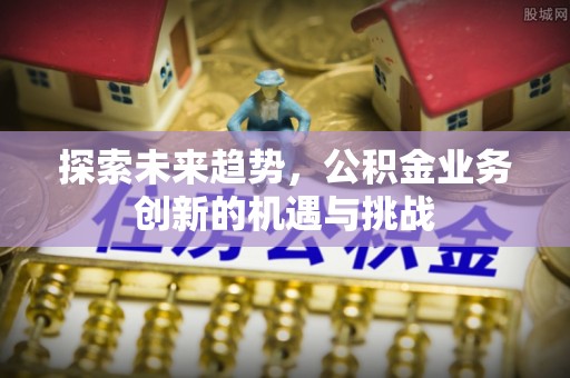 海棠探索未来趋势，公积金业务创新的机遇与挑战