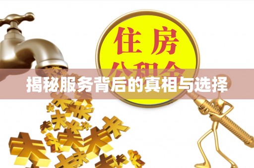 海棠揭秘服务背后的真相与选择