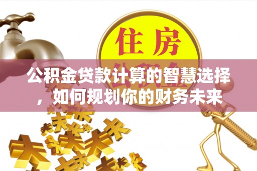 海棠公积金贷款计算的智慧选择，如何规划你的财务未来
