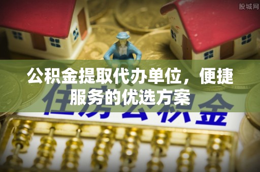 海棠公积金提取代办单位，便捷服务的优选方案