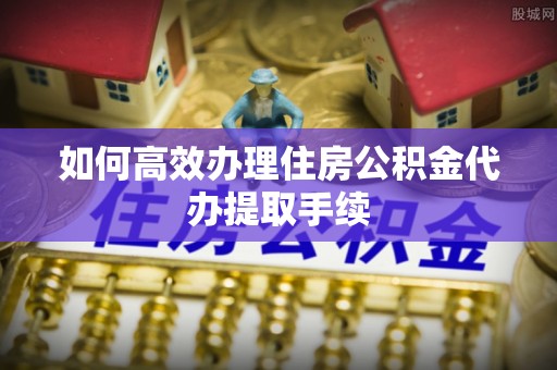 海棠如何高效办理住房公积金代办提取手续