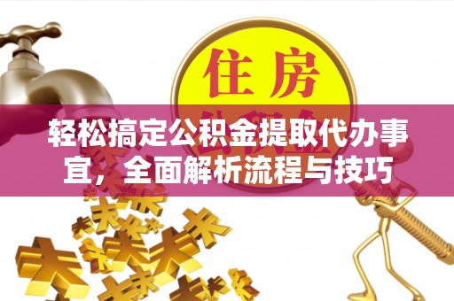 海棠轻松搞定公积金提取代办事宜，全面解析流程与技巧