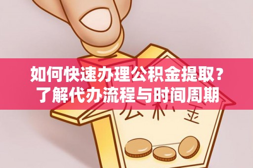 海棠如何快速办理公积金提取？了解代办流程与时间周期