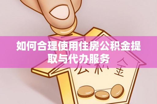 海棠如何合理使用住房公积金提取与代办服务