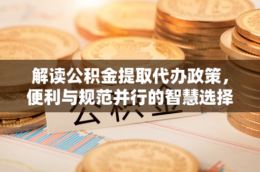 海棠解读公积金提取代办政策，便利与规范并行的智慧选择