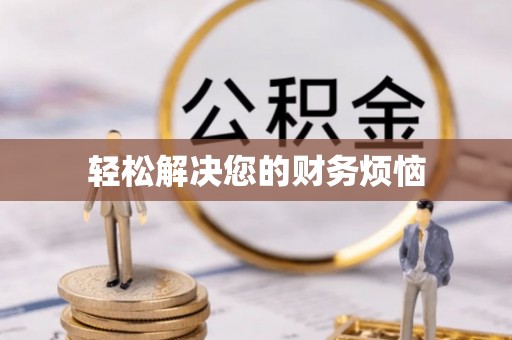 海棠轻松解决您的财务烦恼