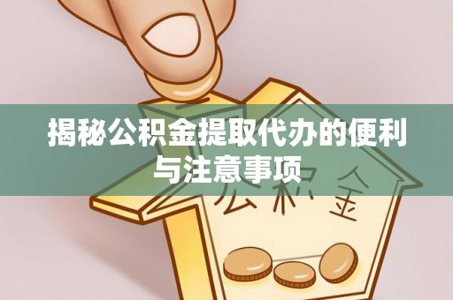 海棠揭秘公积金提取代办的便利与注意事项