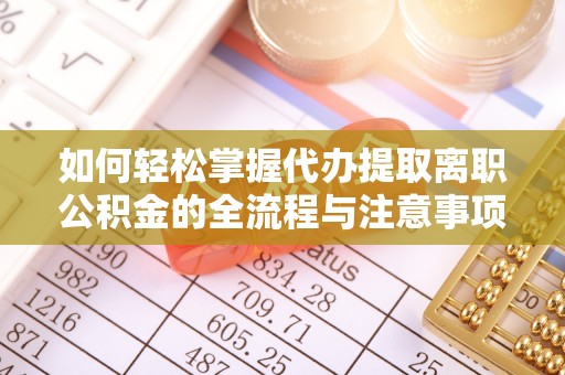 海棠如何轻松掌握代办提取离职公积金的全流程与注意事项