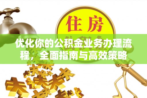 海棠优化你的公积金业务办理流程，全面指南与高效策略