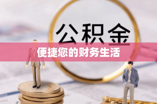 海棠便捷您的财务生活