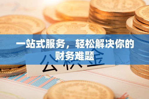 海棠一站式服务，轻松解决你的财务难题