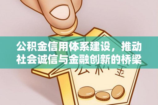 海棠公积金信用体系建设，推动社会诚信与金融创新的桥梁
