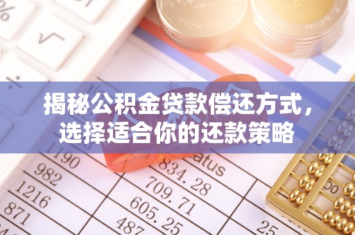 海棠揭秘公积金贷款偿还方式，选择适合你的还款策略