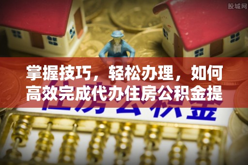 海棠掌握技巧，轻松办理，如何高效完成代办住房公积金提取