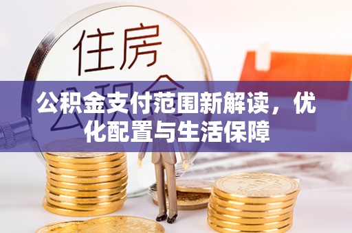海棠公积金支付范围新解读，优化配置与生活保障