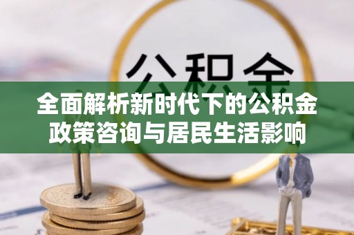 海棠全面解析新时代下的公积金政策咨询与居民生活影响