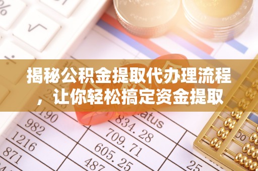 海棠揭秘公积金提取代办理流程，让你轻松搞定资金提取