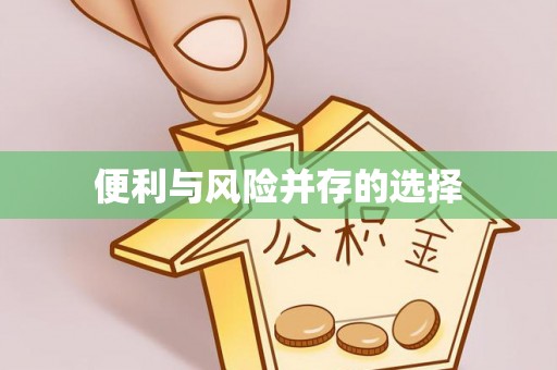 海棠便利与风险并存的选择