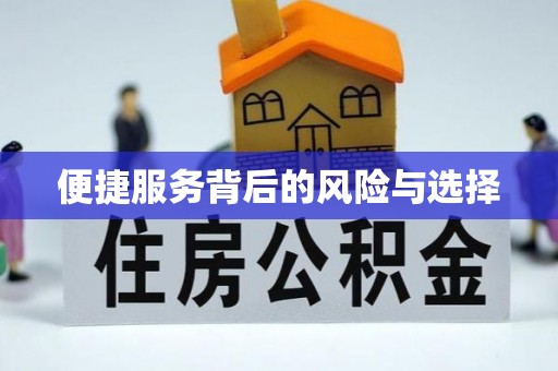 海棠便捷服务背后的风险与选择