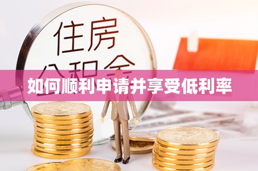 海棠如何顺利申请并享受低利率