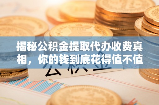 海棠揭秘公积金提取代办收费真相，你的钱到底花得值不值？