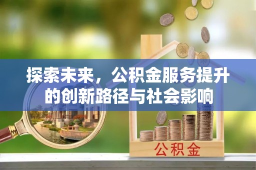 海棠探索未来，公积金服务提升的创新路径与社会影响