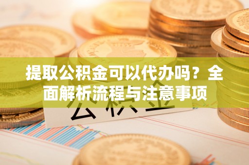 海棠提取公积金可以代办吗？全面解析流程与注意事项
