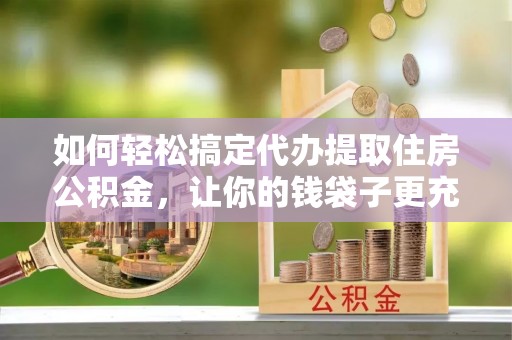 海棠如何轻松搞定代办提取住房公积金，让你的钱袋子更充实