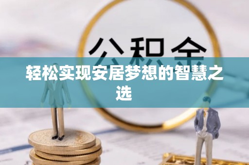 海棠轻松实现安居梦想的智慧之选